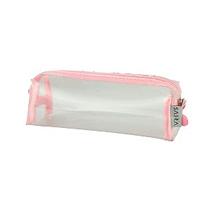 Estojo Godinho  New Cristal Rosa Bebe Sabra