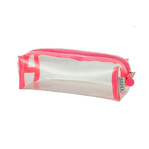 Estojo Godinho  New Cristal Rosa Pink Sabra