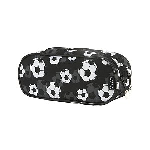 Estojo Duplo Soccer Sabra