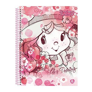 Caderno Moranguinho Colegial 10M Espiral Animativa