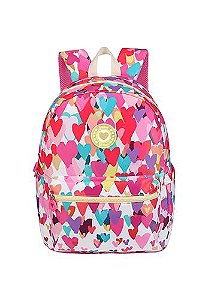 Mochila Sweet Love Colorful Hearts
