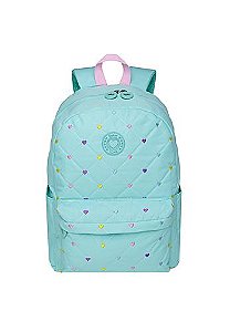 Mochila Sweet Love Heart Green