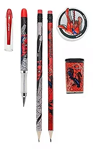 Kit Escolar Spider Man Molin