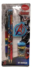 Kit Escolar Avengers Molin