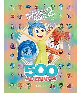 Livro Infantil de Colorir Divertidamente 500 Adesivos Culturama