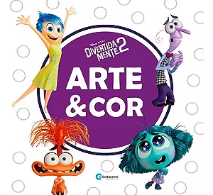 Livro Infantil de Colorir Divertidamente Arte e Cor Culturama