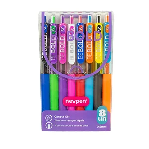 Caneta Gel Bebold Newpen