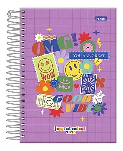 Agenda Espiral Joyful Mind Foroni 2025