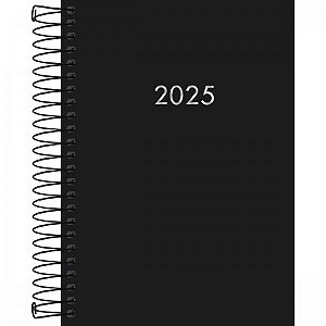 Agenda Execuitva Espiral Diária Napoli 2025 Tilibra