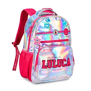 Mochila de Costas Holográfica Luluca Clio
