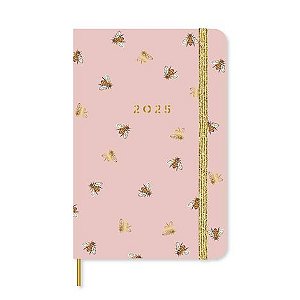 Agenda Planner 2025 Melissa Semanal Anotações 14X21 Colmeia Cícero