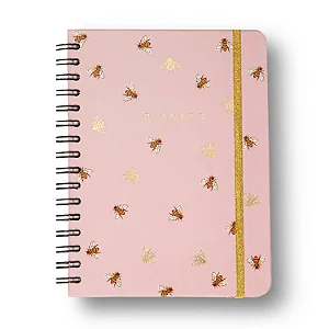 Planner Permanente Wire-o Melissa Semanal Notas A5 Colmeia Cícero