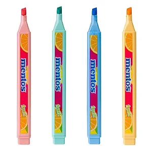 Caneta Marca texto Destaq Mentos Compactor
