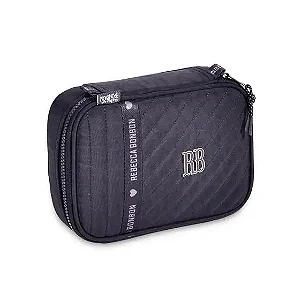 Estojo Box Rebecca Bonbon para 36 Lápis Preto Clio