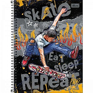 Caderno 10 Matérias Capa Dura do It! 160 fls. Tilibra