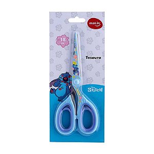 Tesoura Stitch 18 cm - Molin