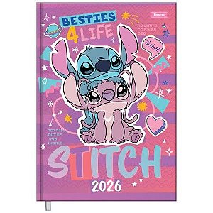 Agenda Costurada Stitch 2026 Foroni
