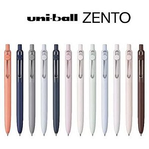 Caneta em Gel Zento Uniball 0.7mm