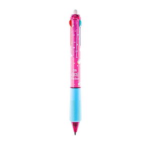 Caneta Gel Fantasia 4x1 Apagável 0.5mm Cis
