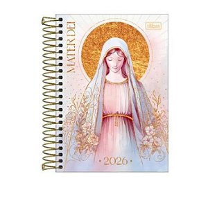 Agenda 2026 Biblica Capa Dura Espiral 208 fls. 140 mm x 200 mm Tilibra