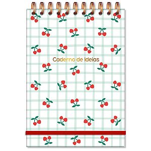 Caderno de Ideias Cereja Fina Ideia