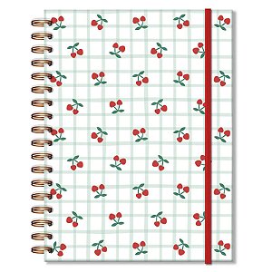 Caderno Colegial 1 Matéria Cereja Fina Ideia