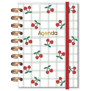 Agenda Diária P 2026 Cereja Fina Ideia