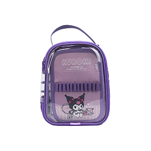 Estojo Box Kuromi Versatil Disclick Obi do Brasil