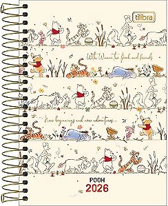 Agenda Pooh 2026 Tilibra