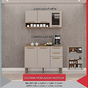 Cozinha Salleto Triplo + Balcao