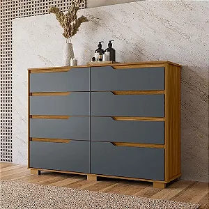Comoda Moval geogea 8 gavetas