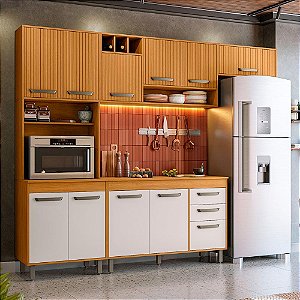 Cozinha Completa Polimam Barcelona 4 Pecas