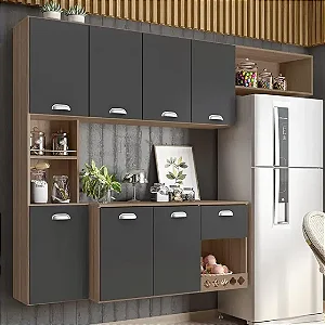 Cozinha Polimam Mila Suspensa