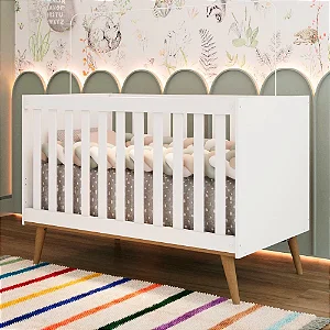 Berco Caroline Baby 3 em 1 Retrô Ludmila