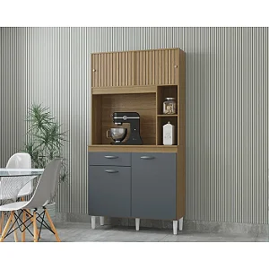 Kit Poquema Duda 90 cm 4 Pts e 1 Gavetas