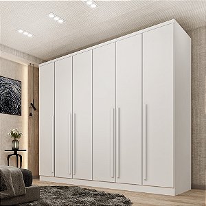 Roupeiro Tcil Sevila Casal Gigante 6 Portas 8 Gavetas