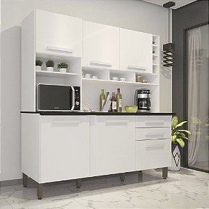 Kit Cozinha Imop Alexia 180 de Largura