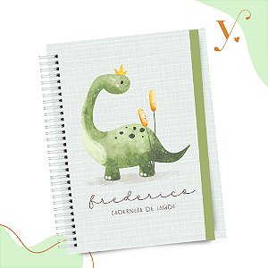 Caderneta de Vacinação - Dinossauro