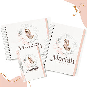 Kit Maternidade Afetiva - Butterfly
