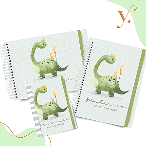 Kit Maternidade Afetiva - Dinossauro