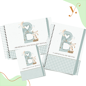 Kit Maternidade Afetiva - Inicial Coelhinho