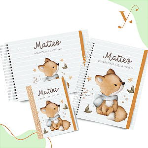Kit Maternidade Afetiva - Raposinha