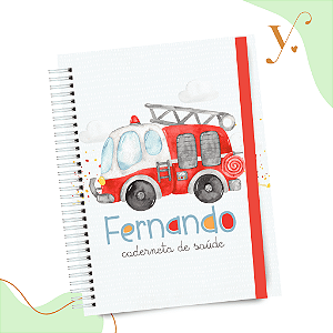 Caderneta de Vacinação - Bombeiros