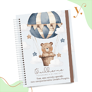 Caderneta de Vacinação - Urso Baloeiro