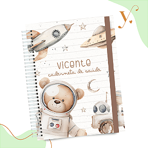 Caderneta de Vacinação - Astronauta Clean