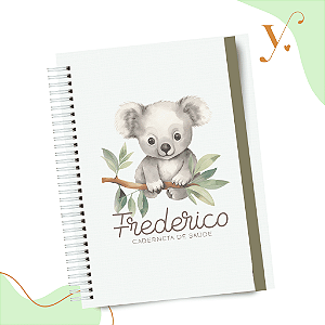 Caderneta de Vacinação - Coala Baby