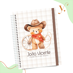 Caderneta de Vacinação - Cowboy Baby