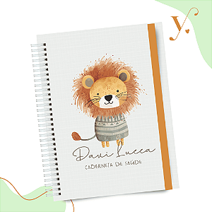 Caderneta de Vacinação - Leão Boho
