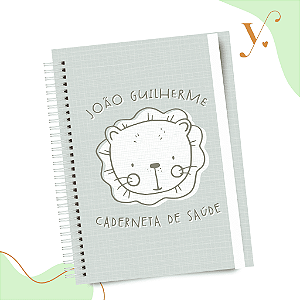Caderneta de Vacinação - Leão Neutro