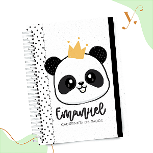 Caderneta de Vacinação - Pandinha